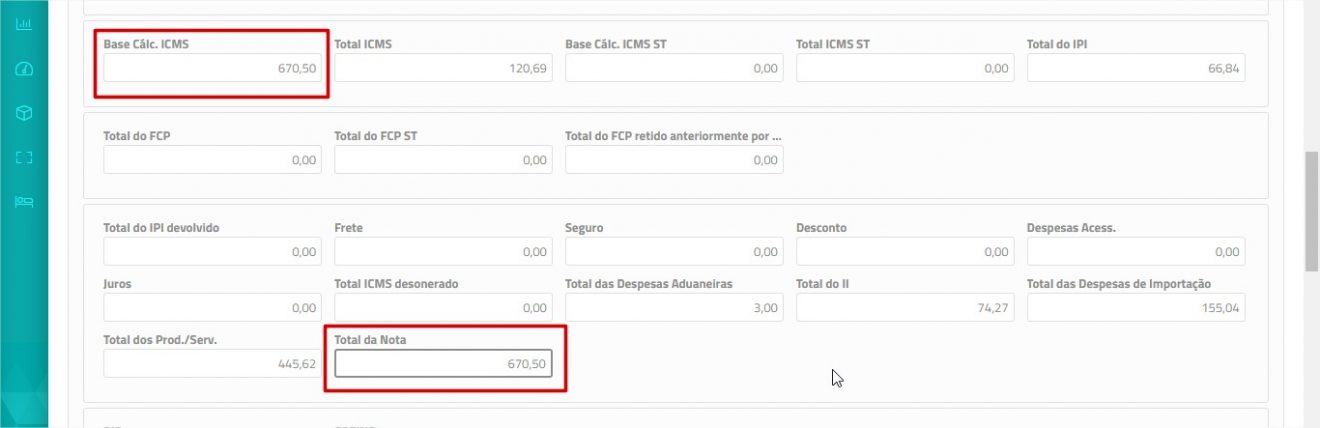 Como Fazer Uma Nota Fiscal De Importação Docs New Erpflex 3868